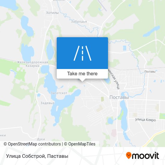 Улица Собстрой map