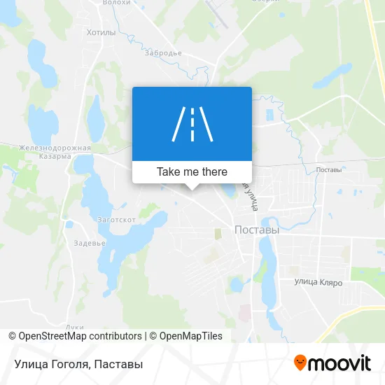 Улица Гоголя map