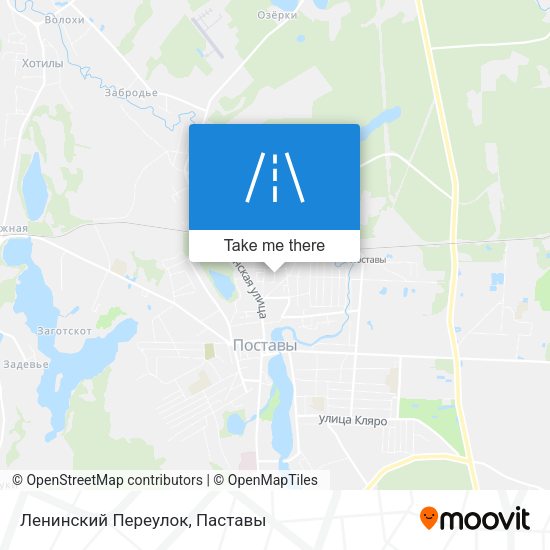 Ленинский Переулок map