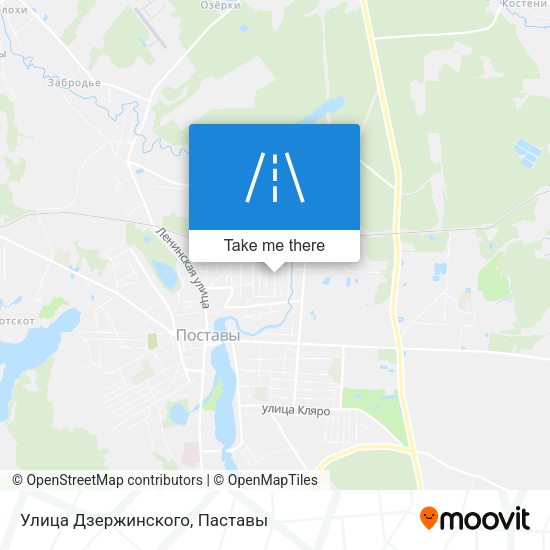Улица Дзержинского map
