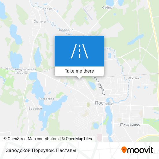 Заводской Переулок map