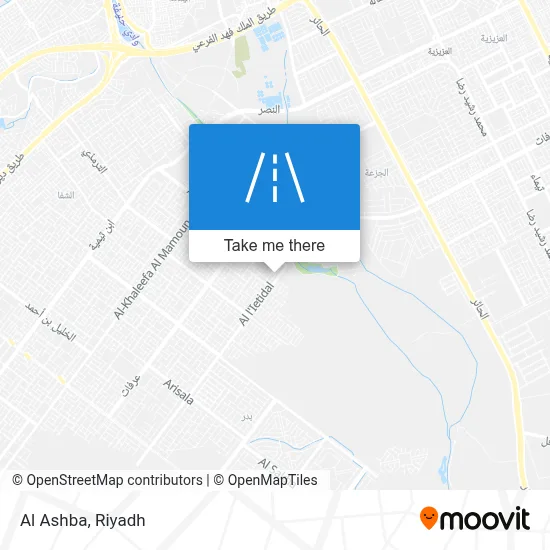 Al Ashba map