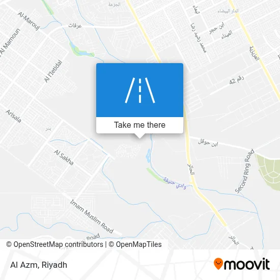 Al Azm map