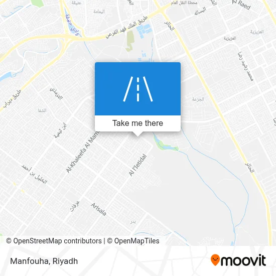 Manfouha map