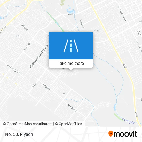 No. 50 map