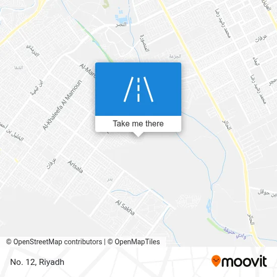 No. 12 map