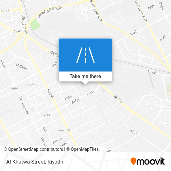 Al Khatwa Street map
