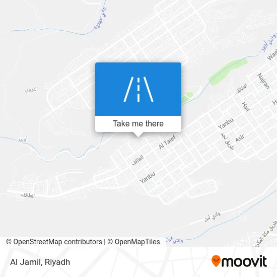 Al Jamil map