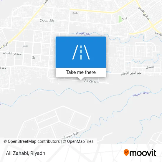 Ali Zahabi map