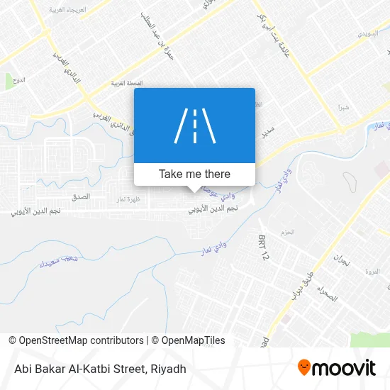 Abi Bakar Al-Katbi Street map