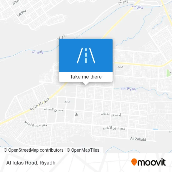 Al Iqlas Road map