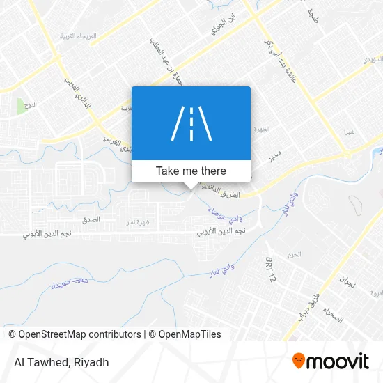 Al Tawhed map