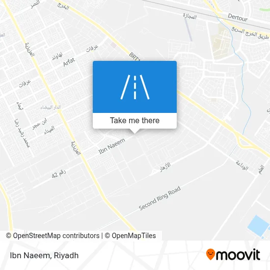 Ibn Naeem map