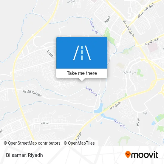 Bilsamar map