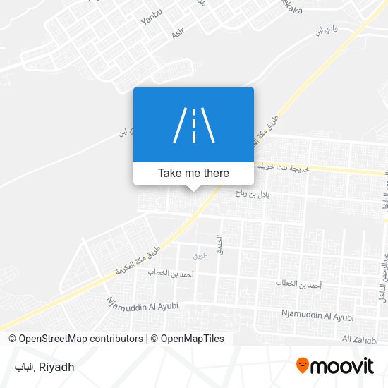 الباب map