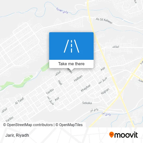 Jarir map