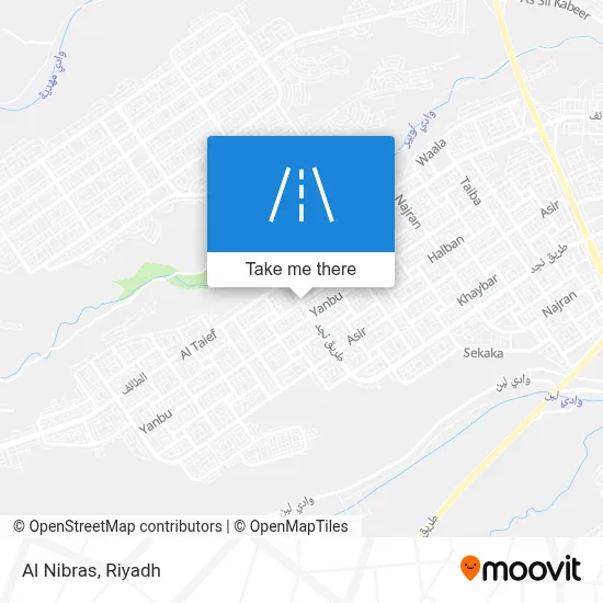 Al Nibras map