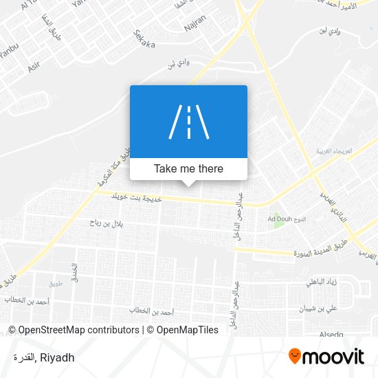 القدرة map