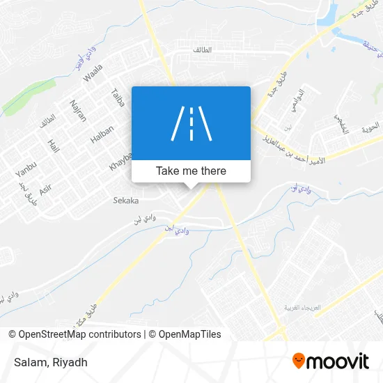 Salam map