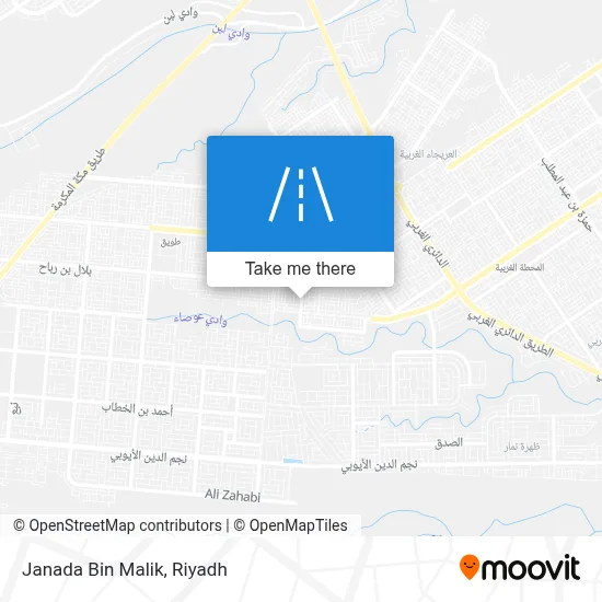 Janada Bin Malik map