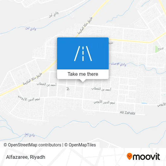 Alfazaree map