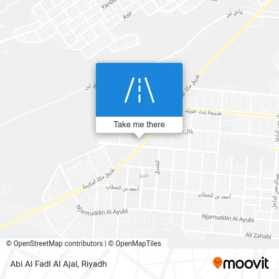 Abi Al Fadl Al Ajal map