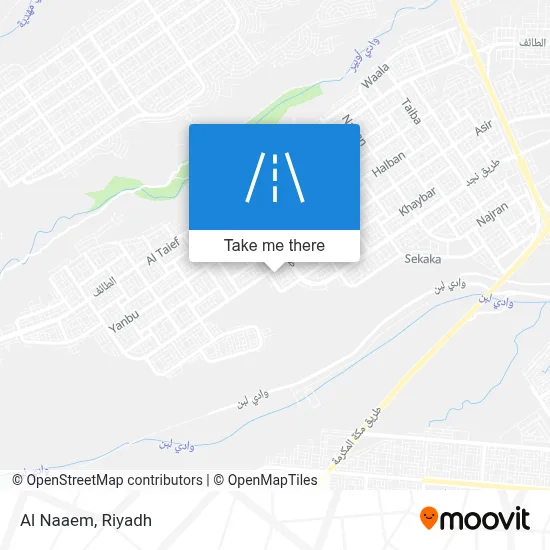 Al Naaem map