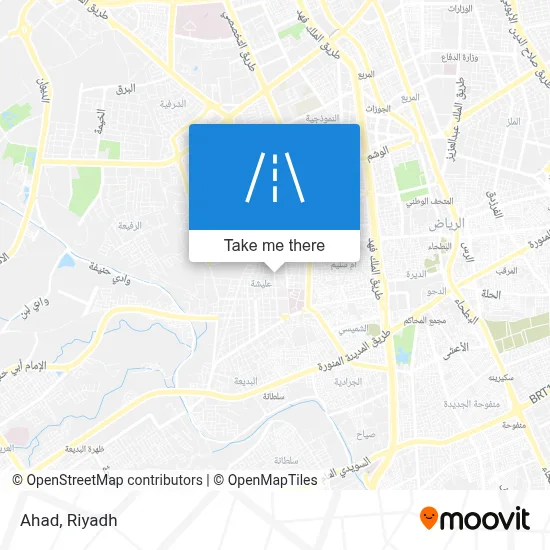 Ahad map