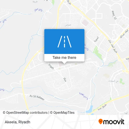 Akeela map