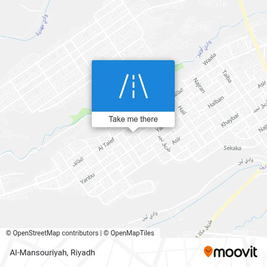Al-Mansouriyah map