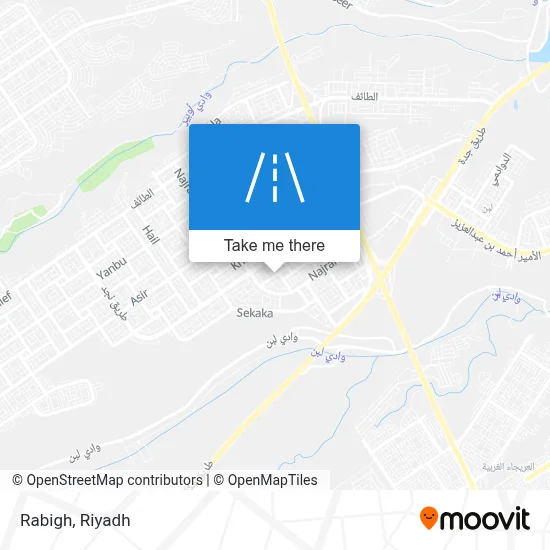 Rabigh map