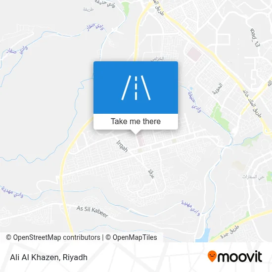 Ali Al Khazen map