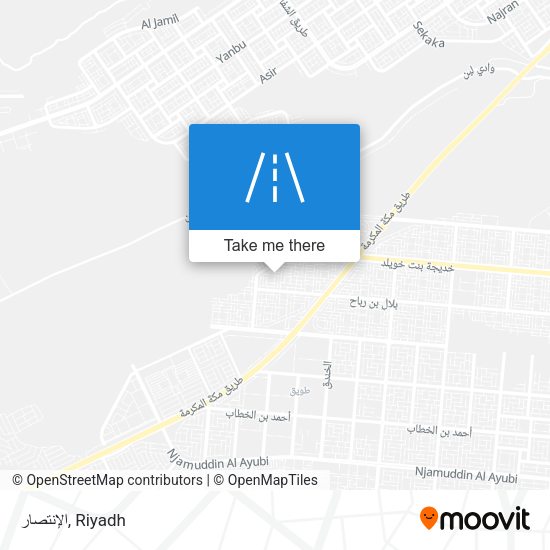 الإنتصار map