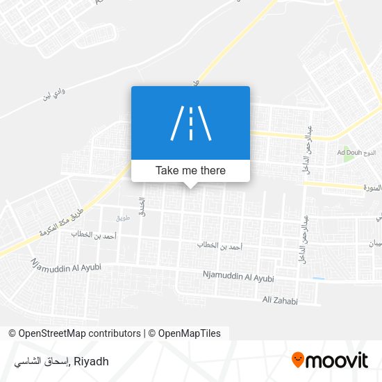 إسحاق الشاسي map
