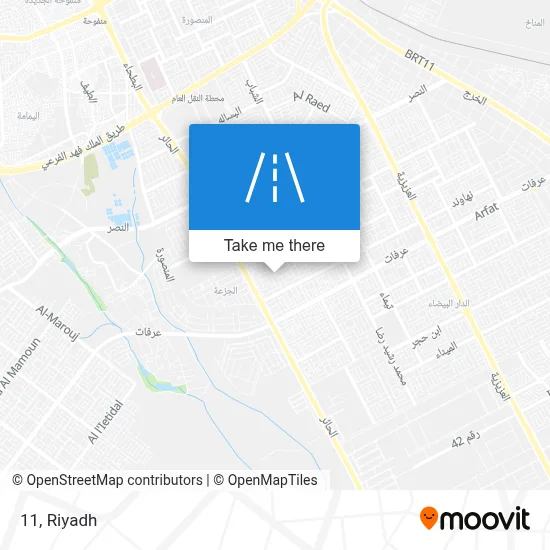11 map