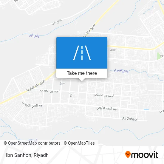 Ibn Sanhon map