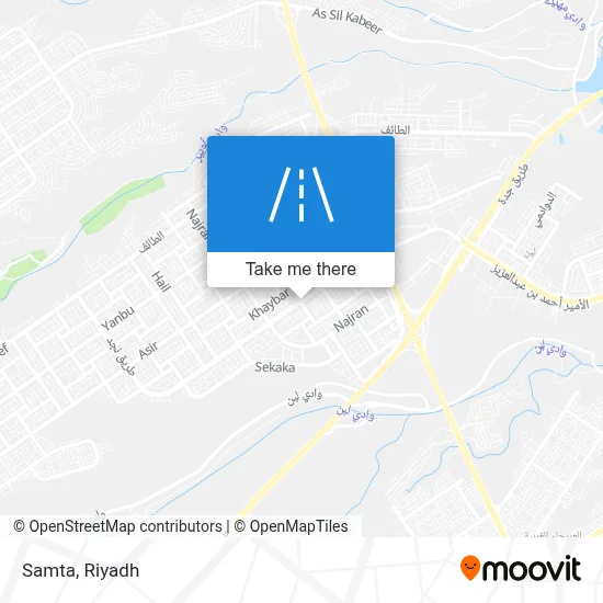 Samta map