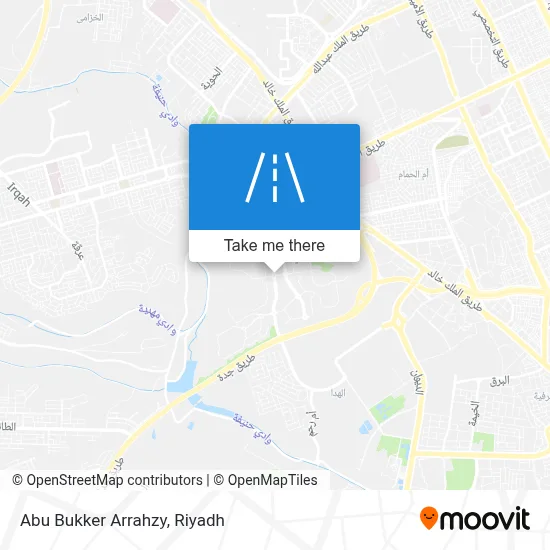 Abu Bukker Arrahzy map