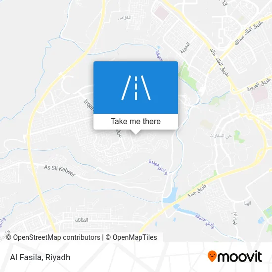 Al Fasila map
