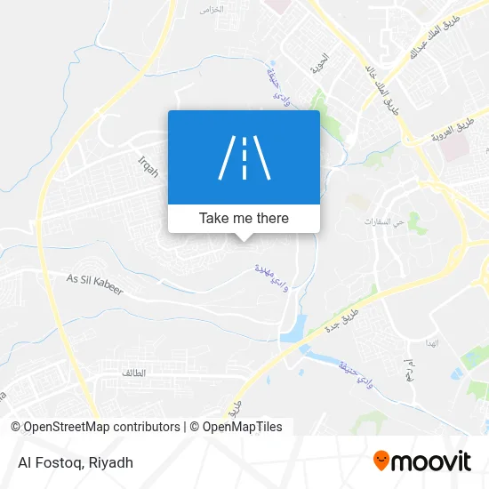 Al Fostoq map