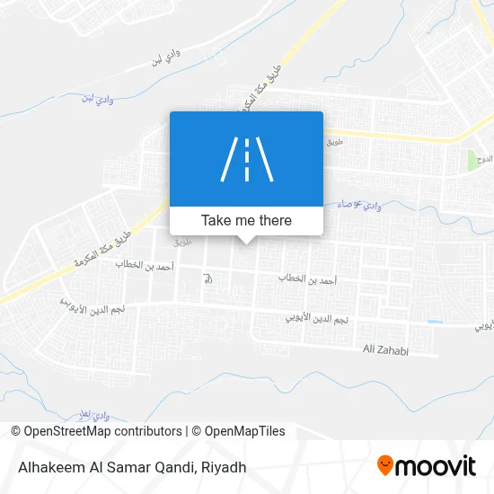 Alhakeem Al Samar Qandi map