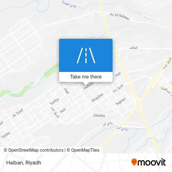 Halban map