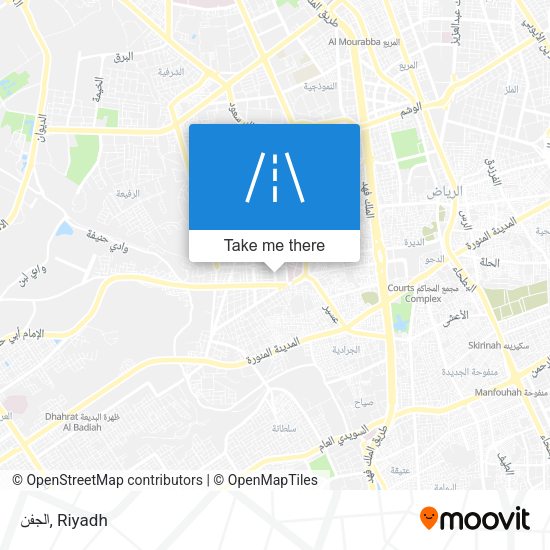 الجفن map
