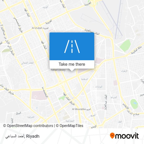 أحمد السباعي map