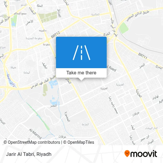 Jarir Al Tabri map