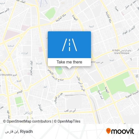 ابن فارس map