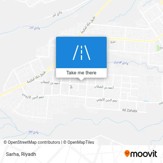Sarha map