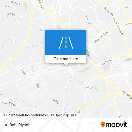 Al Bab map