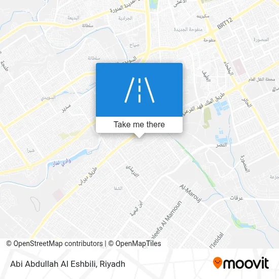 Abi Abdullah Al Eshbili map