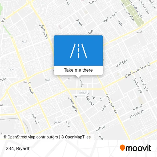234 map